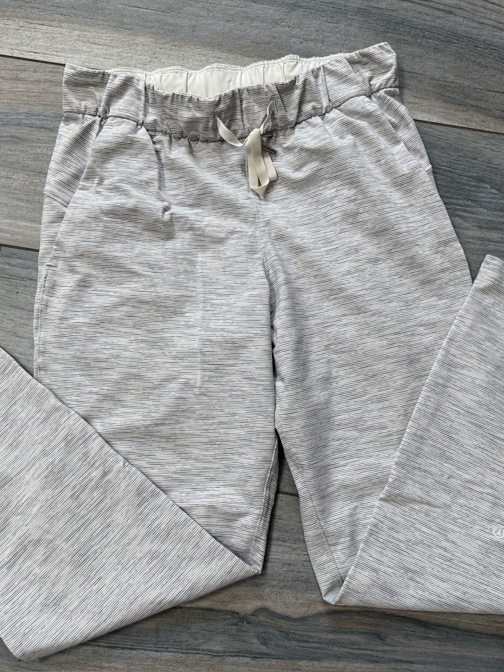 lululemon Light Gray Pants size 4